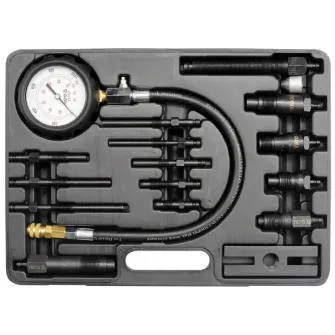 Set manometru aer pentru motoare diesel Yato YT-7307