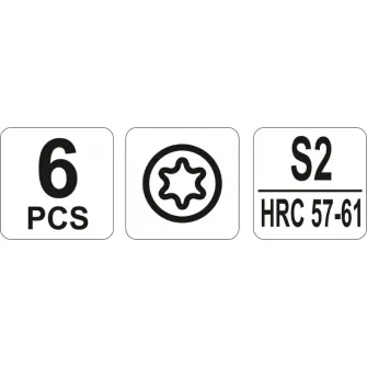 Set surubelinite Yato YT-25862