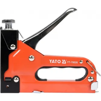Stapler manual pentru batut cuie manual Yato YT-70020