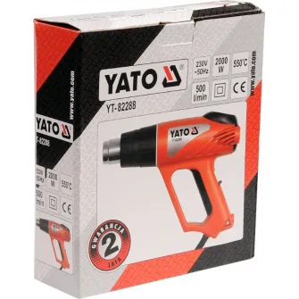 Suflanta de aer cald Yato YT-82288