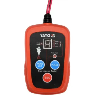 Tester scanare injectoare pentru motoarele pe benzina Yato YT-72960