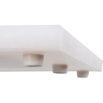 Tocator Yato 44х29х2 cm White YG-02163