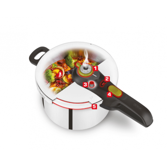 Oala sub presiune tefal 4 l