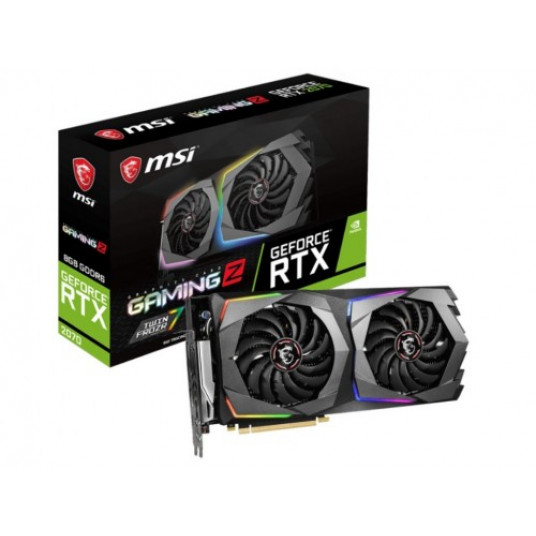 MSI GeForce RTX 2060 SUPER GAMING X 8G / 8GB GDDR6 256Bit