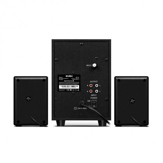 Kolonki Sven Ms 110 Black
