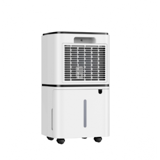 Dezumidificator Star-Light DHO-1219W, 12L/24h, 110 mВі/ora, Rezervor 2L, Display LED, Child-lock, Functie uscare haine, Anti-inghet, Timer, Alb