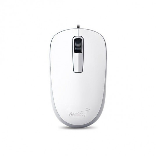 Mouse Genius DX-125, White | Smart.md