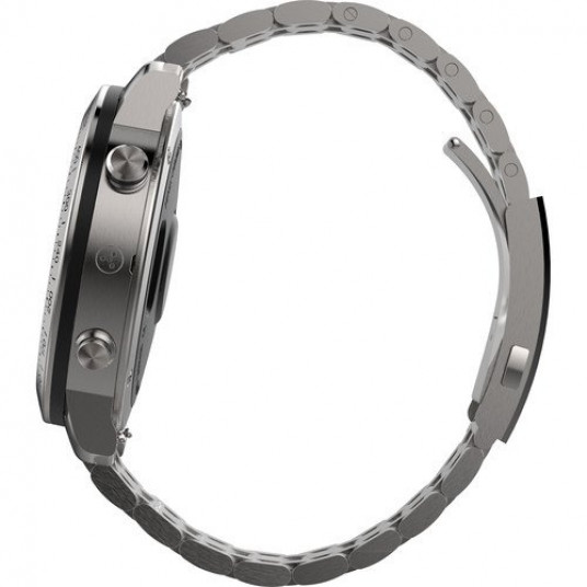 garmin fenix chronos steel
