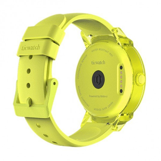 Ticwatch E by Mobvoi (WF12086), Lemon Yellow