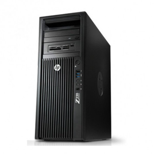 HP Z220 CMT WORKSTATION TOWER, Black (Refurb) Smart.md