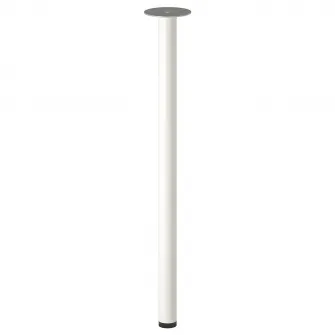 IKEA ADILS Picior, alb