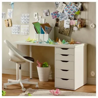 IKEA ADILS Picior, alb