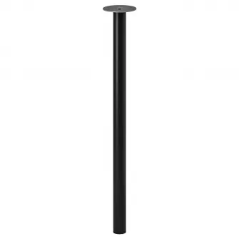IKEA ADILS Picior, negru
