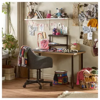 IKEA ADILS Picior, negru