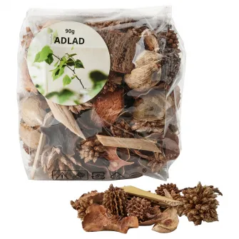 IKEA ADLAD Potpourri parfumat, Padure scandinava/alb, 90 g