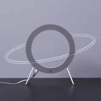 IKEA AFTONSPARV Decoratiune LED, forma planeta multicolor