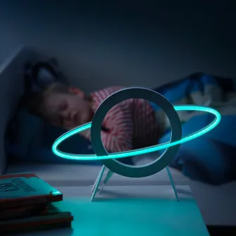 IKEA AFTONSPARV Decoratiune LED, forma planeta multicolor