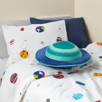 IKEA AFTONSPARV Perna, forma de planeta/albastru