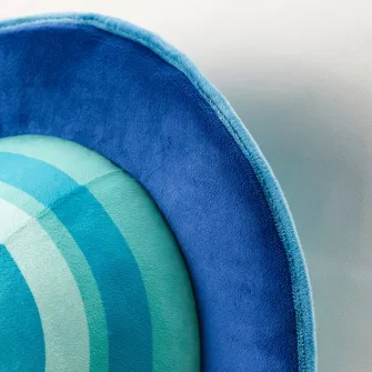 IKEA AFTONSPARV Perna, forma de planeta/albastru