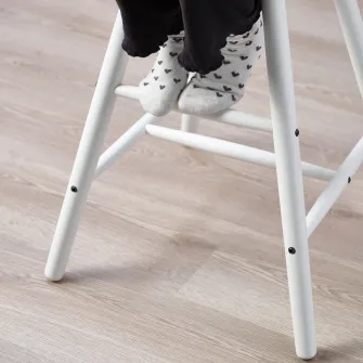 IKEA AGAM Scaun junior, alb