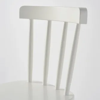 IKEA AGAM Scaun junior, alb