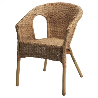 IKEA AGEN Scaun, ratan/bambus