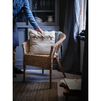 IKEA AGEN Scaun, ratan/bambus