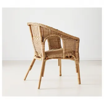 IKEA AGEN Scaun, ratan/bambus
