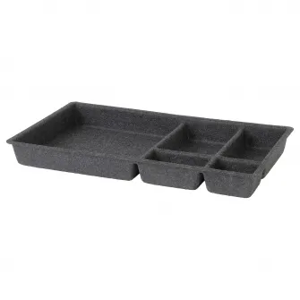 IKEA ALEX Organizator sertar, gri, 52x30 cm