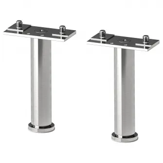 IKEA ALMAÅN Picior, inox, 12-20 cm