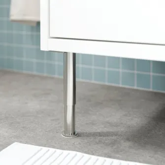 IKEA ALMAÅN Picior, inox, 12-20 cm