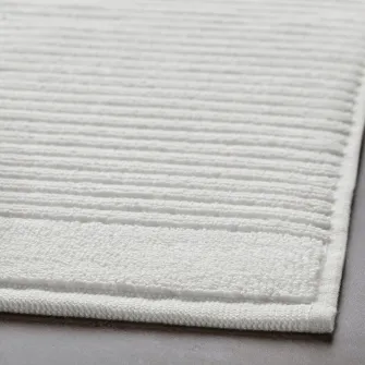 IKEA ALSTERN Covoras baie, alb, 50x80 cm