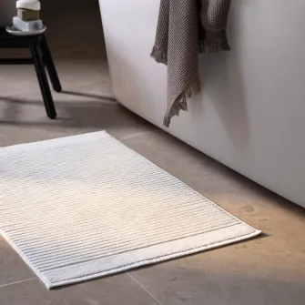 IKEA ALSTERN Covoras baie, alb, 50x80 cm