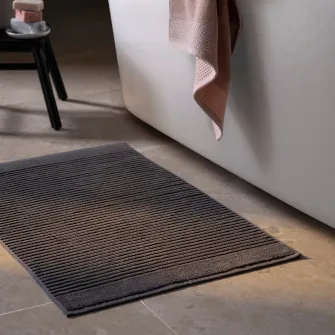 IKEA ALSTERN Covoras baie, gri inchis, 50x80 cm