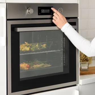 IKEA ANRÄTTA Cuptor cu convectie, IKEA 500 inox