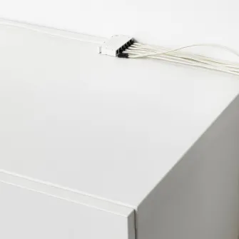 IKEA ANSLUTA Transformator LED + cablu, alb, 19 W