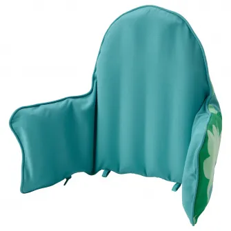 IKEA ANTILOP Perna sustinere+husa, multicolor