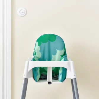 IKEA ANTILOP Perna sustinere+husa, multicolor