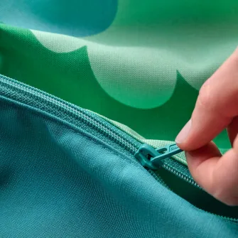 IKEA ANTILOP Perna sustinere+husa, multicolor