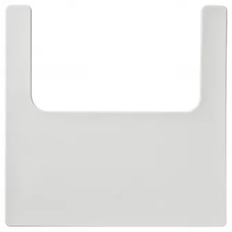 IKEA ANTILOP Protectie tava, gri, 38x38 cm