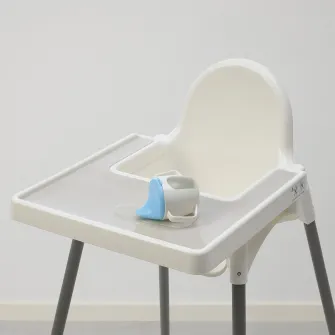 IKEA ANTILOP Protectie tava, gri, 38x38 cm
