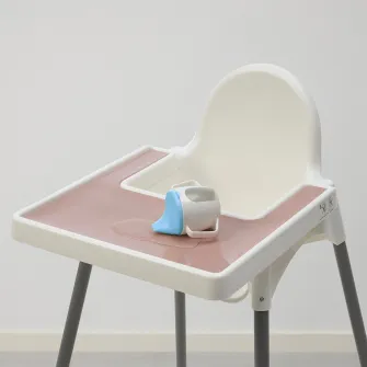 IKEA ANTILOP Protectie tava, roz, 38x38 cm