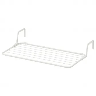 IKEA ANTONIUS Uscator rufe, alb, 77x40-49 cm