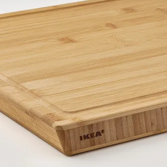 IKEA APTITLIG Tocator carne, bambus, 45x36 cm