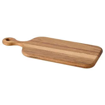 IKEA ARTISTISK Tocator, stejar, 59x25 cm