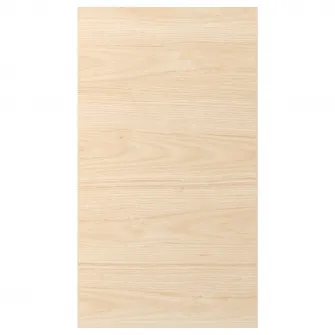 IKEA ASKERSUND Front masina spalat vase, aspect frasin, 45x80 cm