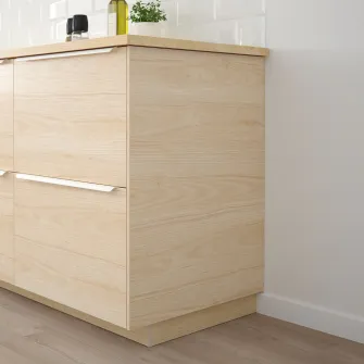 IKEA ASKERSUND Panou, aspect frasin, 39x86 cm