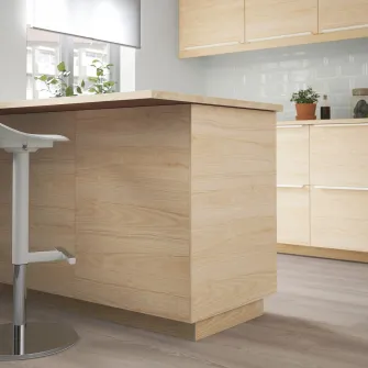 IKEA ASKERSUND Panou, aspect frasin, 39x86 cm