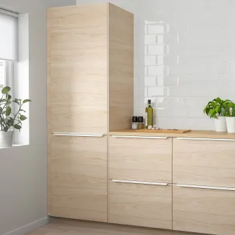 IKEA ASKERSUND Usa, aspect frasin, 60x140 cm