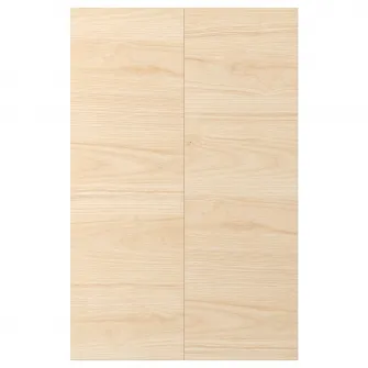 IKEA ASKERSUND Usa corp baza colt, aspect frasin, 25x80 cm